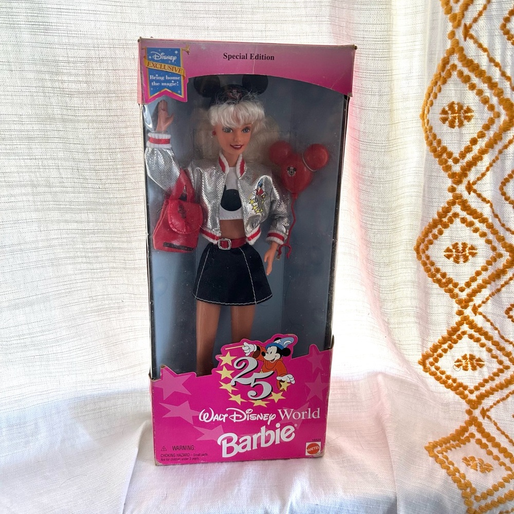 Vintage Disney Barbie